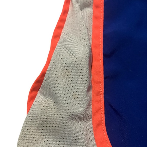 Nike women’s Blue and Orange Athletic Shorts size S - Picture 3 of 5